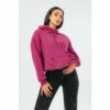 Hype. Womens Purple Hoodie -Hype Shop unnamed file 2813