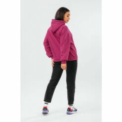 Hype. Womens Purple Hoodie -Hype Shop unnamed file 2815