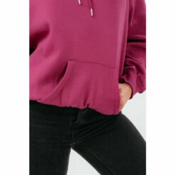 Hype. Womens Purple Hoodie -Hype Shop unnamed file 2817