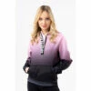 Hype Womens Pink Mandevilla Fade Drawstring Hoodie -Hype Shop unnamed file 2819