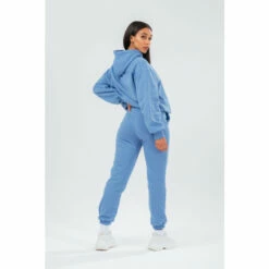 Hype. Womens Blue Dusky Hoodie -Hype Shop unnamed file 2823