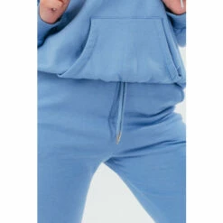 Hype. Womens Blue Dusky Hoodie -Hype Shop unnamed file 2825