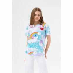 Hype. X Care Bears Girls Pink Clouds T-Shirt