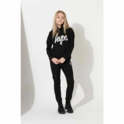 Hype. Kids Script Kids Pullover Hoodie -Hype Shop unnamed file 2835