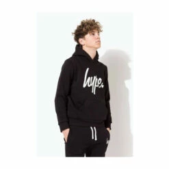 Hype. Kids Script Kids Pullover Hoodie -Hype Shop unnamed file 2838