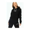 Hype. Womens Scribble Logo Hoodie Black -Hype Shop unnamed file 2839
