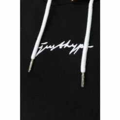 Hype. Womens Scribble Logo Hoodie Black -Hype Shop unnamed file 2841
