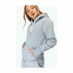 Hype. Womens Scribble Logo Hoodie Black -Hype Shop unnamed file 2844