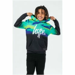 Hype. Boys Electric Camp Fade Hoodie -Hype Shop unnamed file 2849