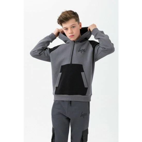 unnamed-file-2855.jpg Hype. Charcoal Grey Ploy Script Hoodie -Hype Shop unnamed file 2855