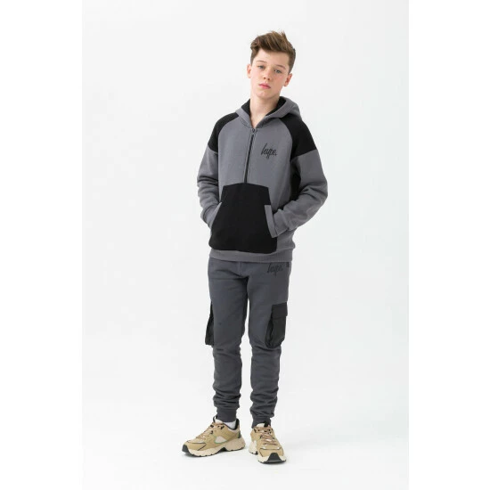 unnamed-file-2857.jpg Hype. Charcoal Grey Ploy Script Hoodie -Hype Shop unnamed file 2857