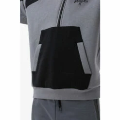 Hype. Charcoal Grey Ploy Script Hoodie 6 Hype. Charcoal Grey Ploy Script Hoodie -Hype Shop unnamed file 2859