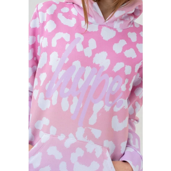 unnamed-file-2864.jpg Hype Girls Pink Leopard Fade Script Hoodie -Hype Shop unnamed file 2864