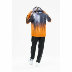 Hype. Orange Drips Script Hoodie -Hype Shop unnamed file 2873