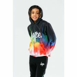 Hype. Boys RGB Down Drip Hoodie