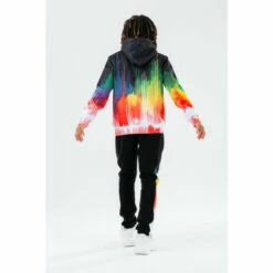 Hype. Boys RGB Down Drip Hoodie -Hype Shop unnamed file 2891