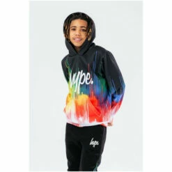 Hype. Boys RGB Down Drip Hoodie -Hype Shop unnamed file 2893
