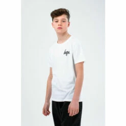 Hype. Boys Blue Script T-Shirts 3 Pack -Hype Shop unnamed file 290