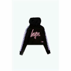 Hype. L.O.L. Leopard Diva Cropped Hoodie -Hype Shop unnamed file 2904