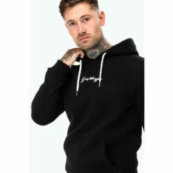 Hype. Scribble Logo Hoodie Black
