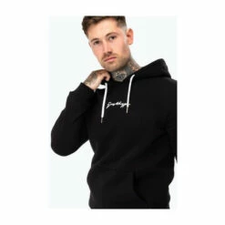 Hype. Scribble Logo Hoodie Black -Hype Shop unnamed file 2908