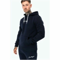 Hype. Scribble Logo Hoodie Black -Hype Shop unnamed file 2909