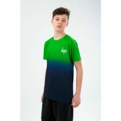 Hype. Boys Blue Script T-Shirts 3 Pack -Hype Shop unnamed file 291