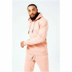 Hype. Scribble Logo Hoodie Black -Hype Shop unnamed file 2910