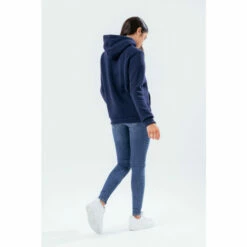 Hype. Blue Unisex Kids Zip-Up Hoodie -Hype Shop unnamed file 2913