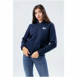 Hype. Blue Unisex Kids Zip-Up Hoodie -Hype Shop unnamed file 2917