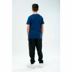 Hype. Boys Blue Script T-Shirts 3 Pack -Hype Shop unnamed file 293