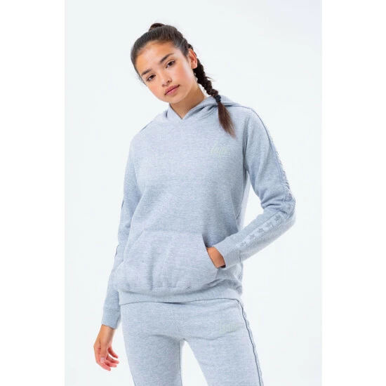 unnamed-file-2934.jpg Hype Grey Tonal Tape Script Logo Pullover Hoodie -Hype Shop unnamed file 2934