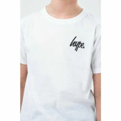 Hype. Boys Blue Script T-Shirts 3 Pack -Hype Shop unnamed file 294