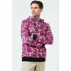 Hype. Pink Hand Floral Hoodie -Hype Shop unnamed file 2995