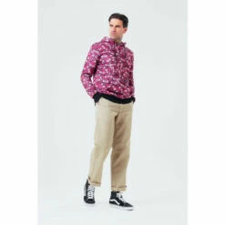 Hype. Pink Hand Floral Hoodie -Hype Shop unnamed file 2996