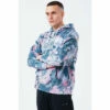 Hype. Blue Pastel Rock Mens Oversized Hoodie -Hype Shop unnamed file 3002
