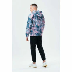 Hype. Blue Pastel Rock Mens Oversized Hoodie -Hype Shop unnamed file 3004