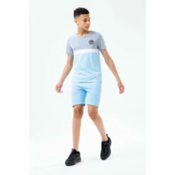 Hype. Blue Taped Kids T-Shirt -Hype Shop unnamed file 302
