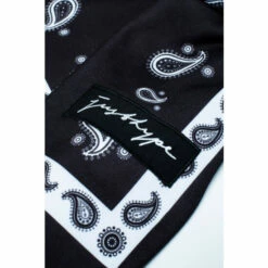 Hype. Black Paisley Hoodie 6 Hype. Black Paisley Hoodie -Hype Shop unnamed file 3026