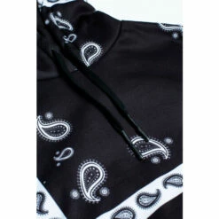 Hype. Black Paisley Hoodie 7 Hype. Black Paisley Hoodie -Hype Shop unnamed file 3027