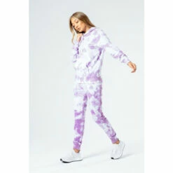 Hype. Womens Pink Tie Dye Pullover Hoodie 4 Hype. Womens Pink Tie Dye Pullover Hoodie -Hype Shop unnamed file 3035