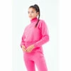 Hype. Kids Pink High Neck Cropped Sweater -Hype Shop unnamed file 3055