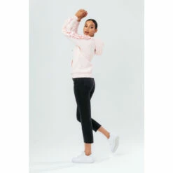 Hype. Nude Ruffle Hoodie -Hype Shop unnamed file 3064