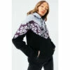 Hype Black Ditsy Daisy Hoodie 2 Hype Black Ditsy Daisy Hoodie -Hype Shop unnamed file 3067