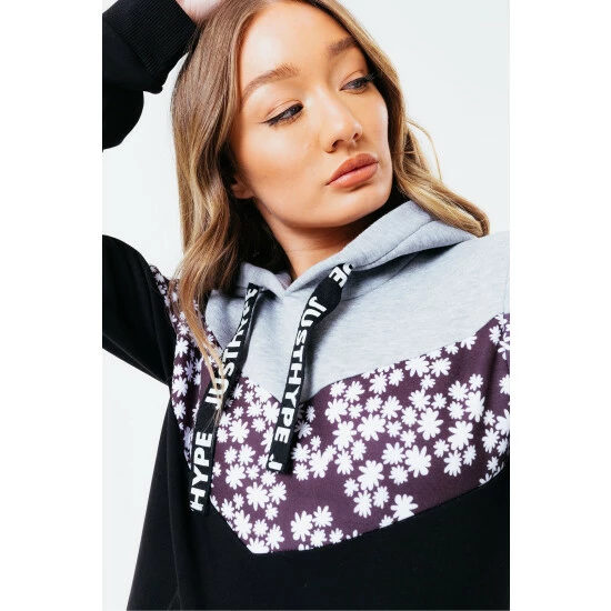 unnamed-file-3071.jpg Hype Black Ditsy Daisy Hoodie -Hype Shop unnamed file 3071