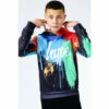 Hype. Kids Black Spray Drips Pullover Hoodie 1 Hype. Kids Black Spray Drips Pullover Hoodie -Hype Shop unnamed file 3073