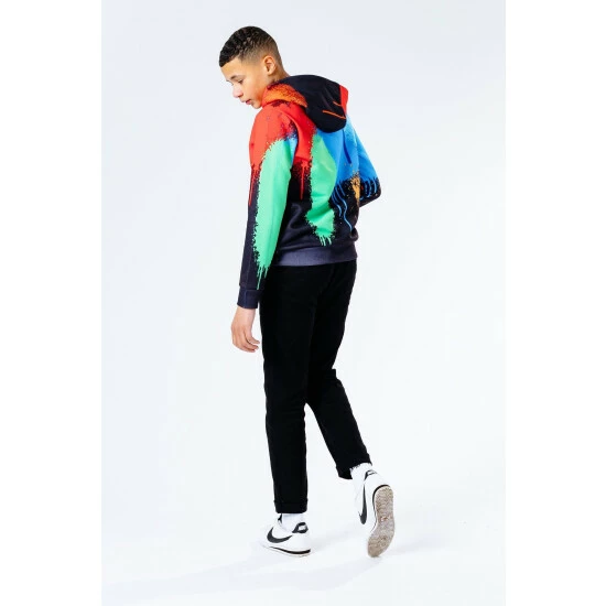 unnamed-file-3074.jpg Hype. Kids Black Spray Drips Pullover Hoodie -Hype Shop unnamed file 3074