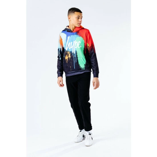 unnamed-file-3075.jpg Hype. Kids Black Spray Drips Pullover Hoodie -Hype Shop unnamed file 3075