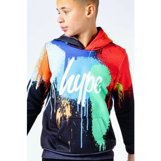 unnamed-file-3077.jpg Hype. Kids Black Spray Drips Pullover Hoodie -Hype Shop unnamed file 3077