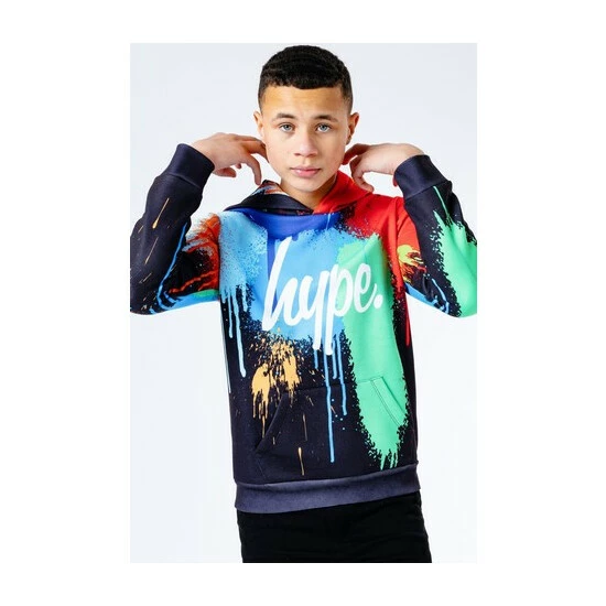 unnamed-file-3078.jpg Hype. Kids Black Spray Drips Pullover Hoodie -Hype Shop unnamed file 3078